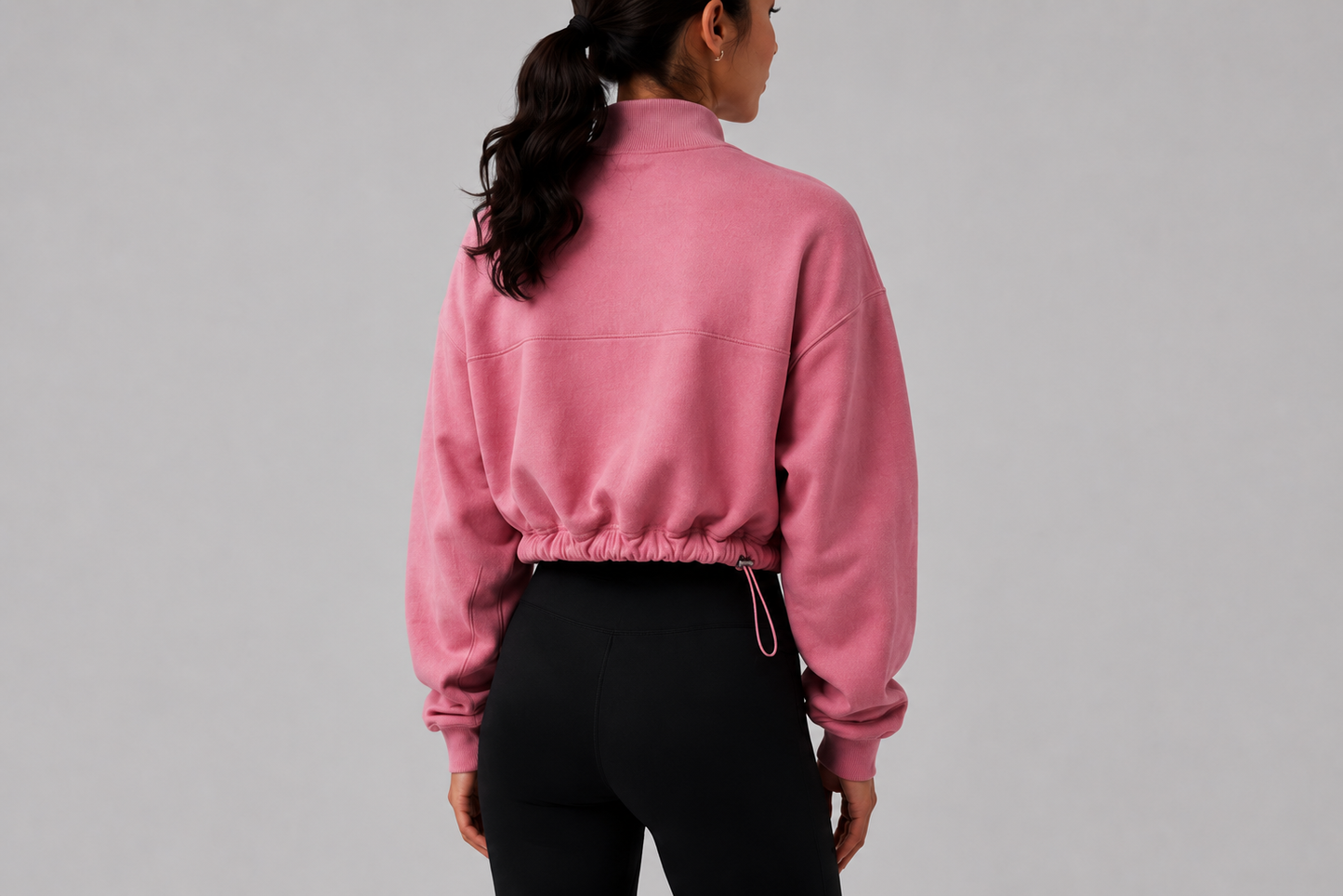 Cropped Sweatshirt