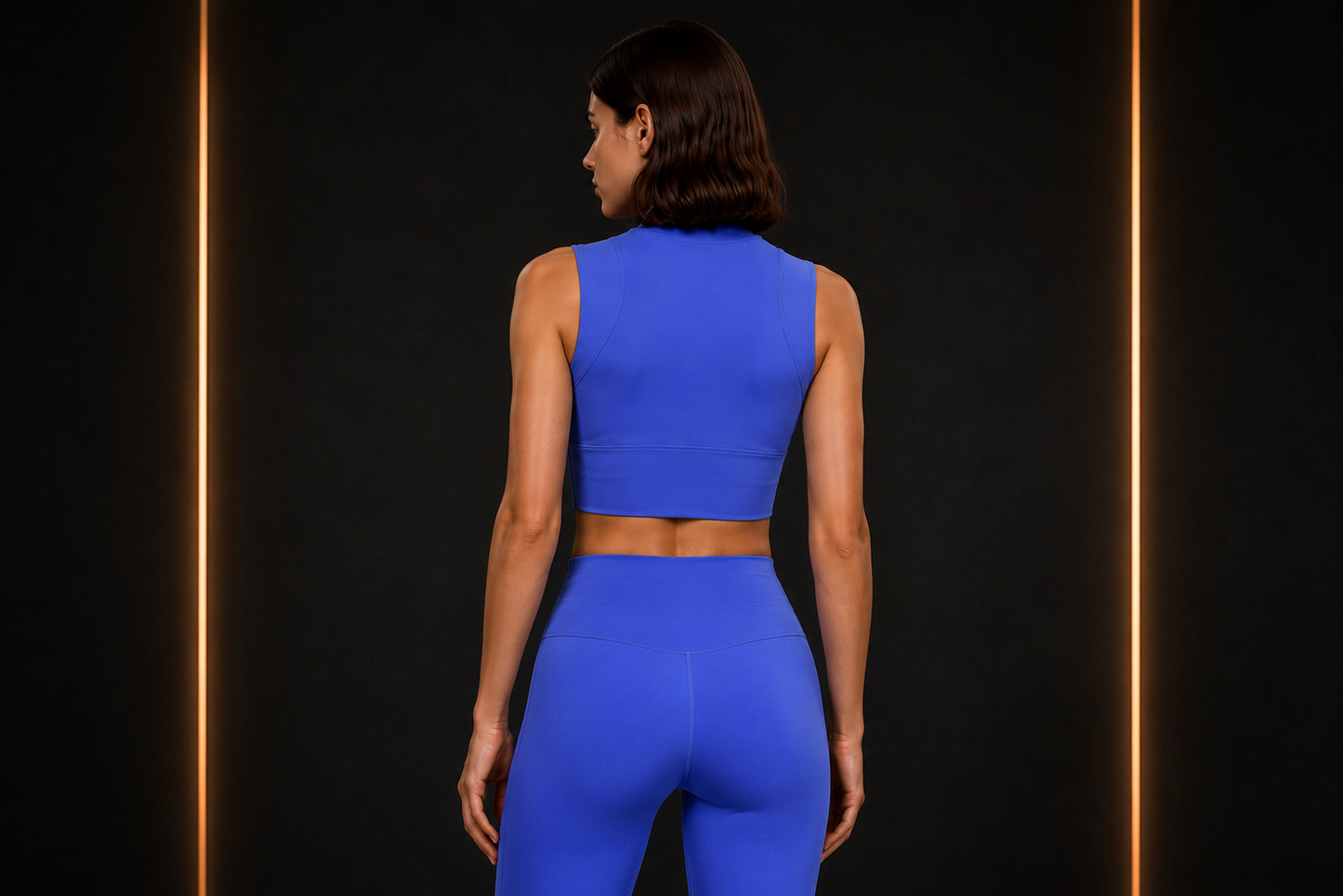 Womans Performance Crop Top