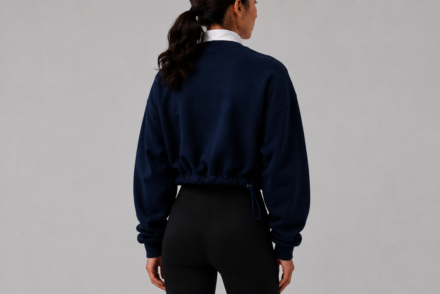 Cropped Sweatshirt