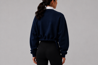 Cropped Sweatshirt