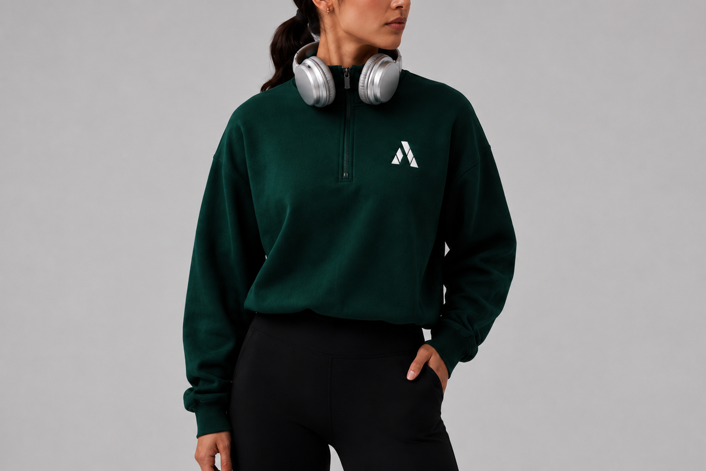 Cropped Sweatshirt