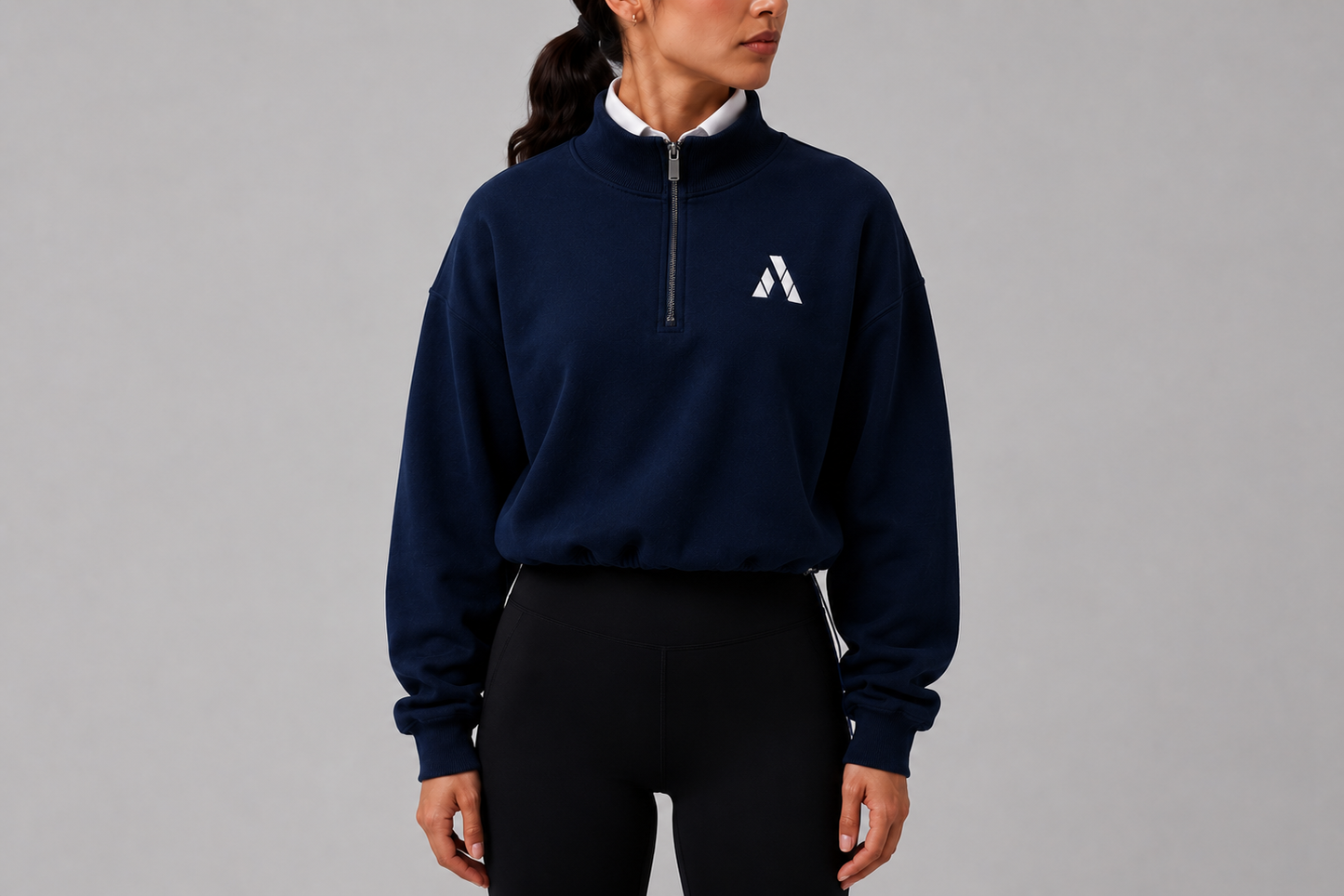 Cropped Sweatshirt